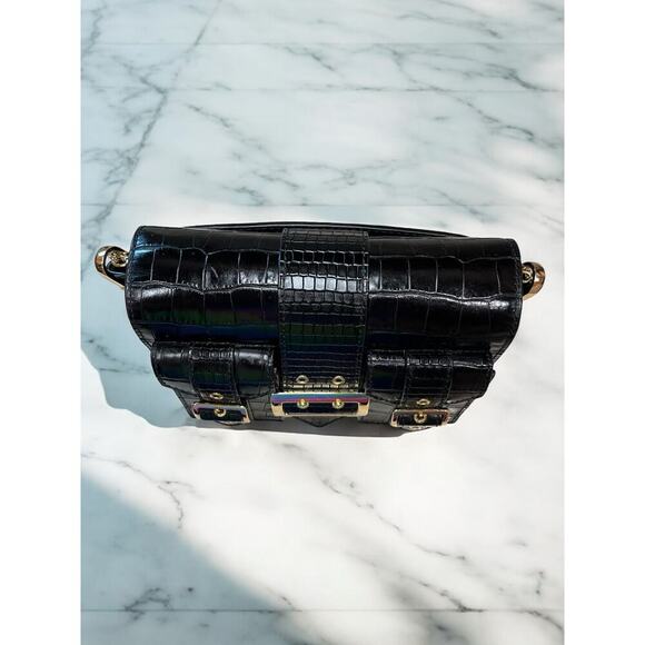 Michael Kors Hayden Pocket Messenger Convertible Bag - Picture 4 of 14